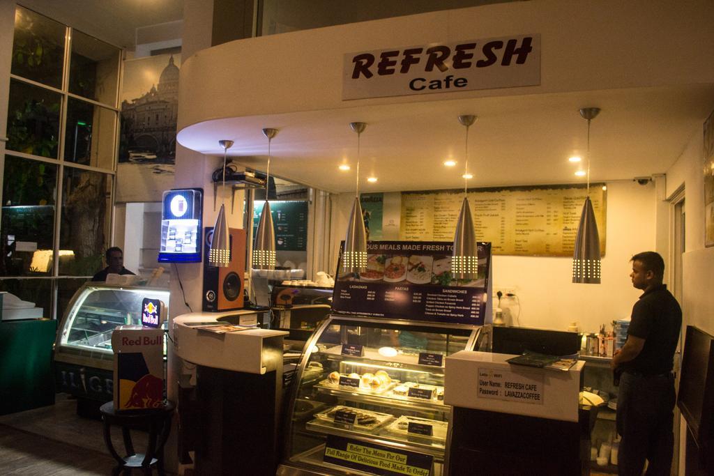 Refresh Hotel Hikkaduwa Eksteriør bilde