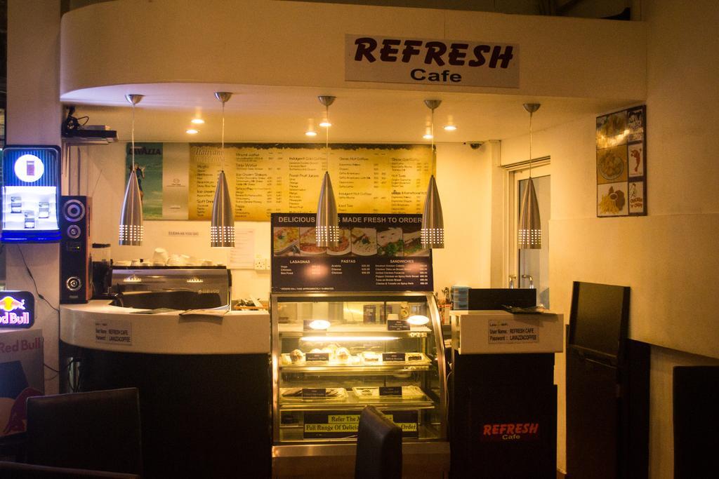Refresh Hotel Hikkaduwa Eksteriør bilde