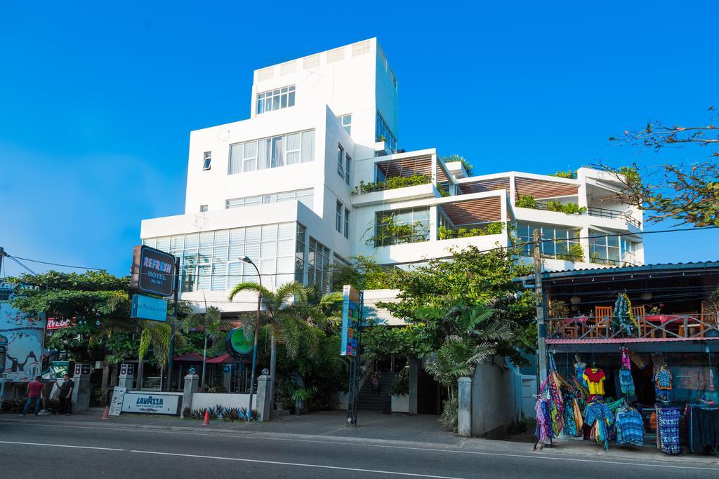 Refresh Hotel Hikkaduwa Eksteriør bilde